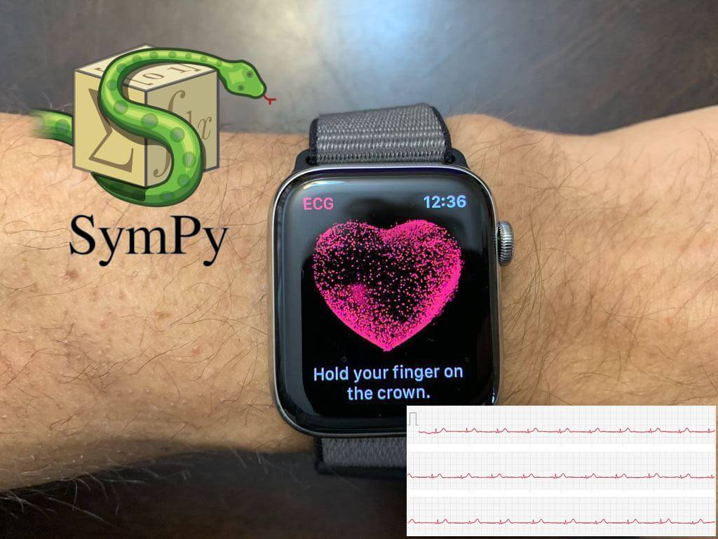 Using SymPy to Build ECG Model